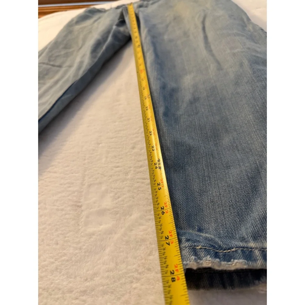 Levi's SilverTab Baggy Jeans Mens 32x28 Light Wash Denim 90s Skater Streetwear